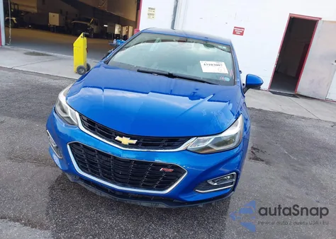 2016 Chevrolet Cruze Lt Auto from USA, damaged, VIN 1G1BE5SM2G7261146